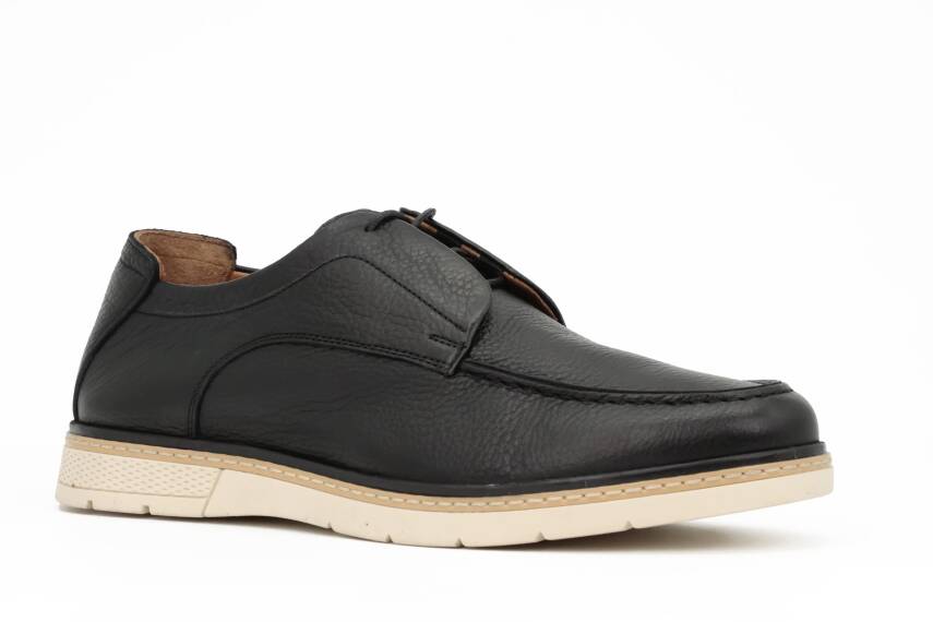 Hakiki Floter Deri TPU Taban Casual Erkek Ayakkabı - 14