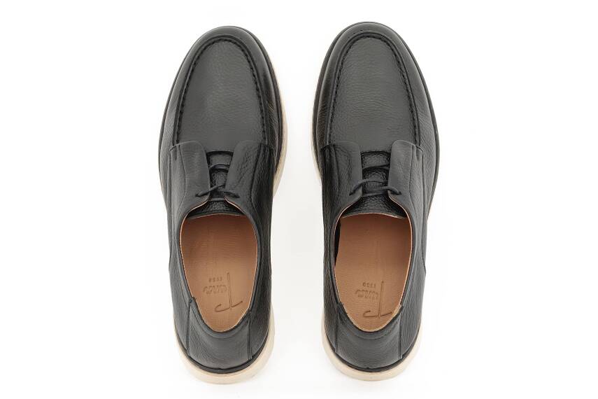 Hakiki Floter Deri TPU Taban Casual Erkek Ayakkabı - 17