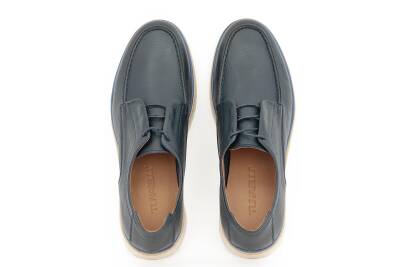 Hakiki Floter Deri TPU Taban Casual Erkek Ayakkabı - 5