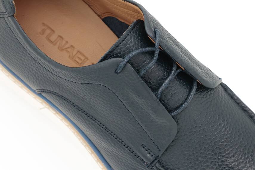 Hakiki Floter Deri TPU Taban Casual Erkek Ayakkabı - 6