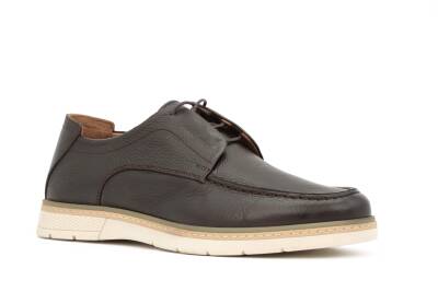 Hakiki Floter Deri TPU Taban Casual Erkek Ayakkabı - 8