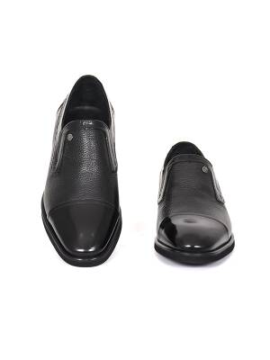 Hakiki Floter Deri EVA Taban Klasik Erkek Ayakkabı - 2