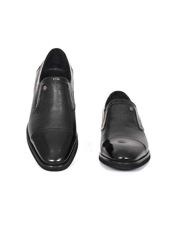 Hakiki Floter Deri EVA Taban Klasik Erkek Ayakkabı - 2