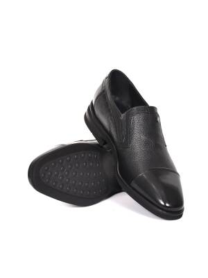 Hakiki Floter Deri EVA Taban Klasik Erkek Ayakkabı - 4