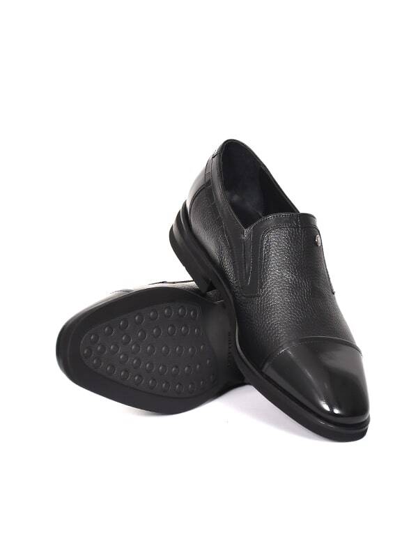 Hakiki Floter Deri EVA Taban Klasik Erkek Ayakkabı - 4