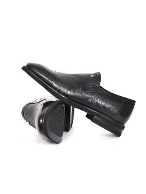 Hakiki Floter Deri EVA Taban Klasik Erkek Ayakkabı - 5