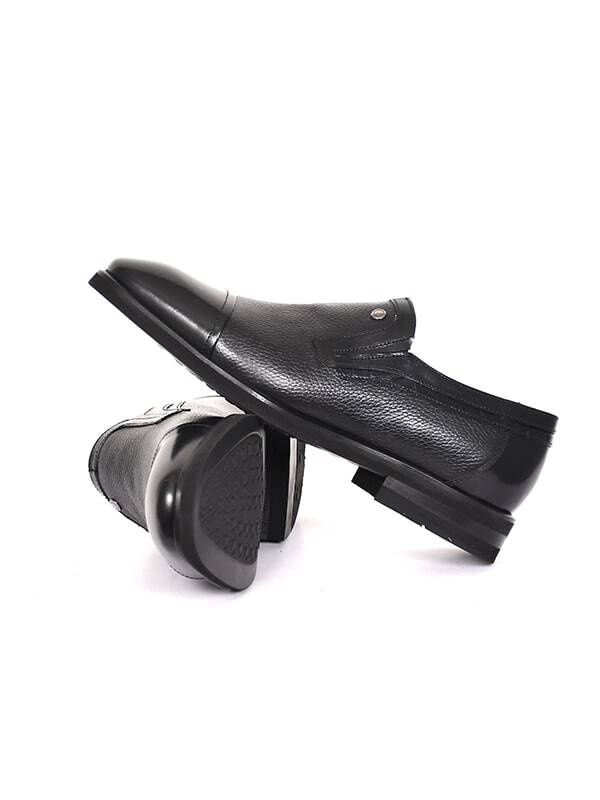 Hakiki Floter Deri EVA Taban Klasik Erkek Ayakkabı - 5