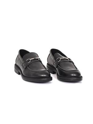 Hakiki Floter Deri EVA Taban Loafer Model Erkek Ayakkabı - 2