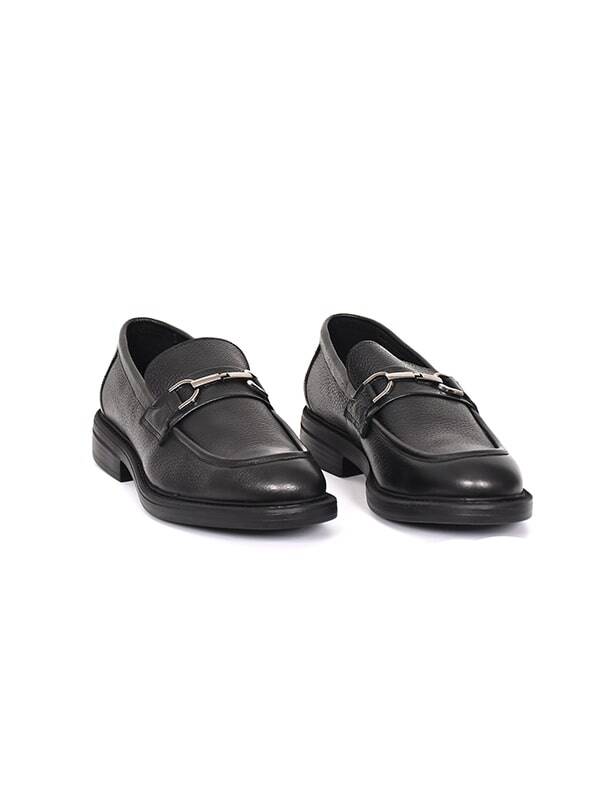 Hakiki Floter Deri EVA Taban Loafer Model Erkek Ayakkabı - 2