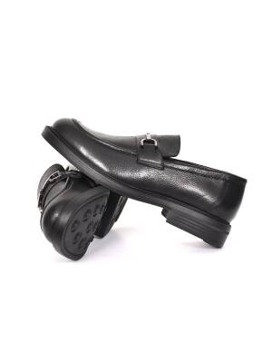 Hakiki Floter Deri EVA Taban Loafer Model Erkek Ayakkabı - 4