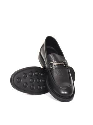 Hakiki Floter Deri EVA Taban Loafer Model Erkek Ayakkabı - 5