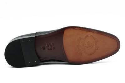 Hakiki Floter Deri Kösele Taban Klasik Erkek Ayakkabı - 4