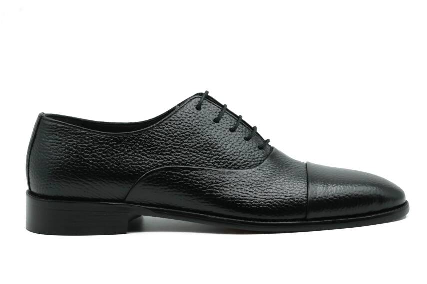 Hakiki Floter Deri Kösele Taban Klasik Erkek Ayakkabı - 1