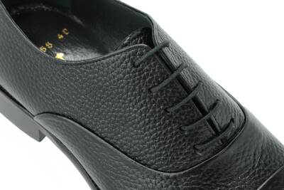 Hakiki Floter Deri Kösele Taban Klasik Erkek Ayakkabı - 6