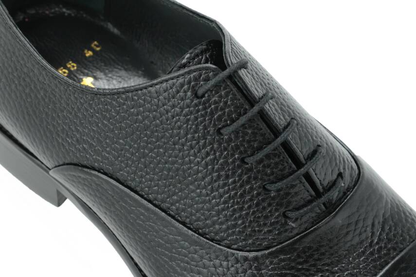 Hakiki Floter Deri Kösele Taban Klasik Erkek Ayakkabı - 6