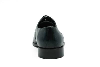 Hakiki Floter Deri Kösele Taban Klasik Erkek Ayakkabı - 9