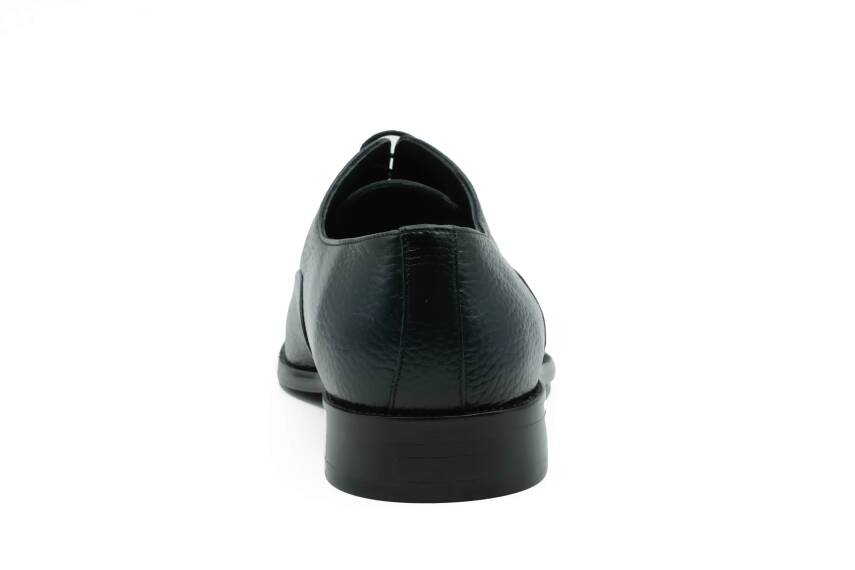 Hakiki Floter Deri Kösele Taban Klasik Erkek Ayakkabı - 9