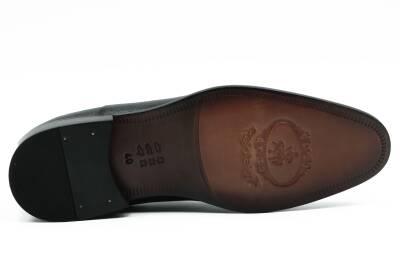 Hakiki Floter Deri Kösele Taban Klasik Erkek Ayakkabı - 10