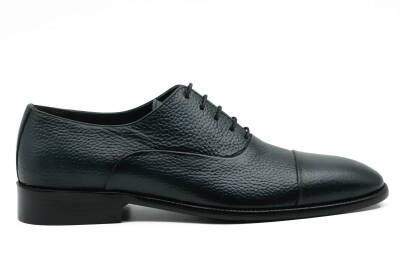 Hakiki Floter Deri Kösele Taban Klasik Erkek Ayakkabı - 7