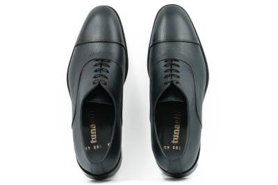 Hakiki Floter Deri Kösele Taban Klasik Erkek Ayakkabı - 11