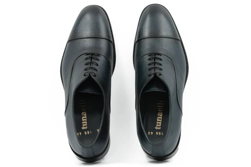 Hakiki Floter Deri Kösele Taban Klasik Erkek Ayakkabı - 11