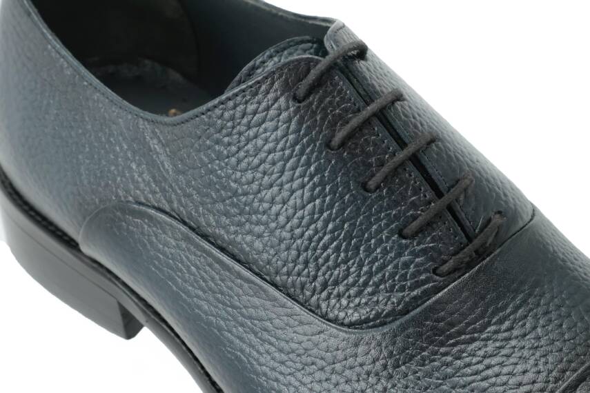 Hakiki Floter Deri Kösele Taban Klasik Erkek Ayakkabı - 12