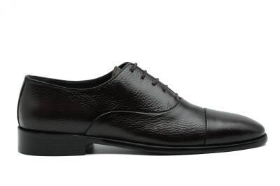 Hakiki Floter Deri Kösele Taban Klasik Erkek Ayakkabı - 13