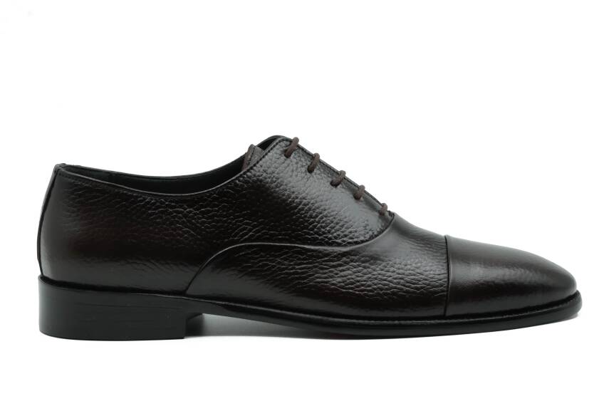 Hakiki Floter Deri Kösele Taban Klasik Erkek Ayakkabı - 13