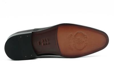 Hakiki Floter Deri Kösele Taban Klasik Erkek Ayakkabı - 16