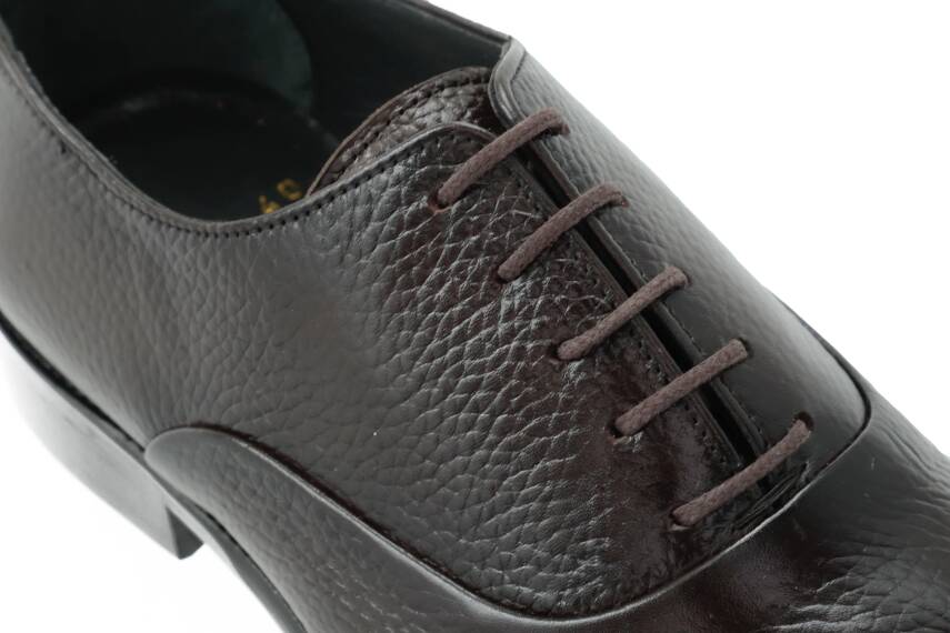 Hakiki Floter Deri Kösele Taban Klasik Erkek Ayakkabı - 18