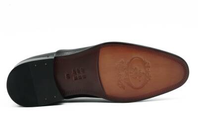 Hakiki Floter Deri Kösele Taban Klasik Erkek Ayakkabı - 22