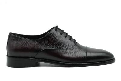 Hakiki Floter Deri Kösele Taban Klasik Erkek Ayakkabı - 19