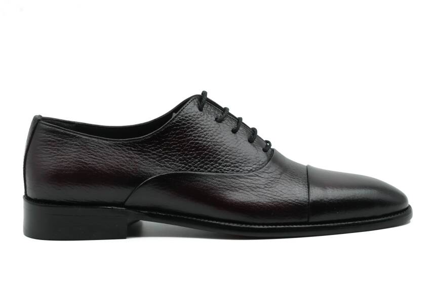 Hakiki Floter Deri Kösele Taban Klasik Erkek Ayakkabı - 19