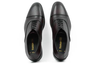 Hakiki Floter Deri Kösele Taban Klasik Erkek Ayakkabı - 23