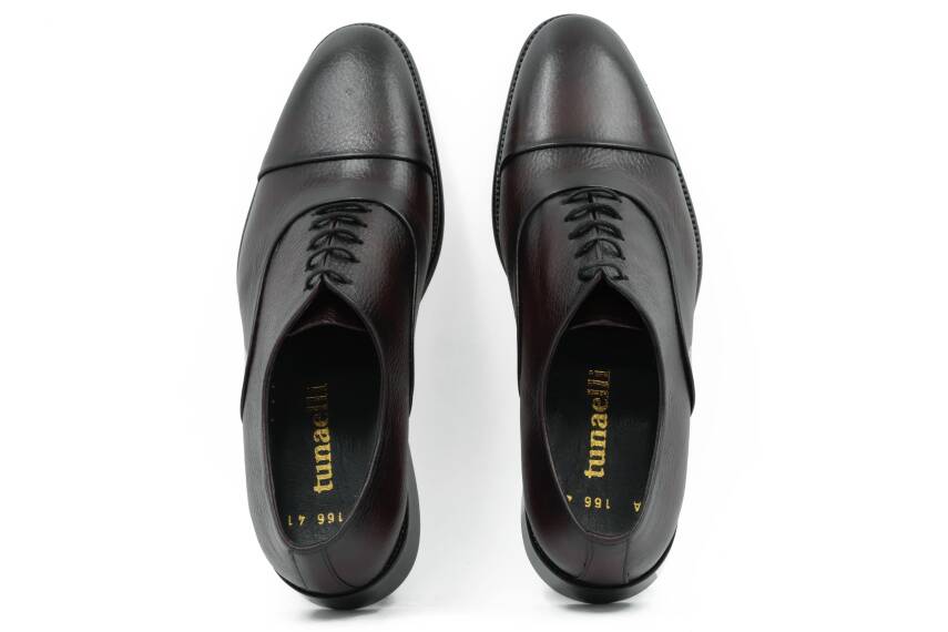 Hakiki Floter Deri Kösele Taban Klasik Erkek Ayakkabı - 23