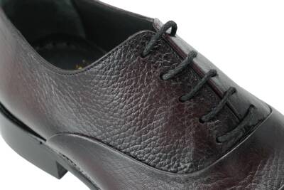 Hakiki Floter Deri Kösele Taban Klasik Erkek Ayakkabı - 24