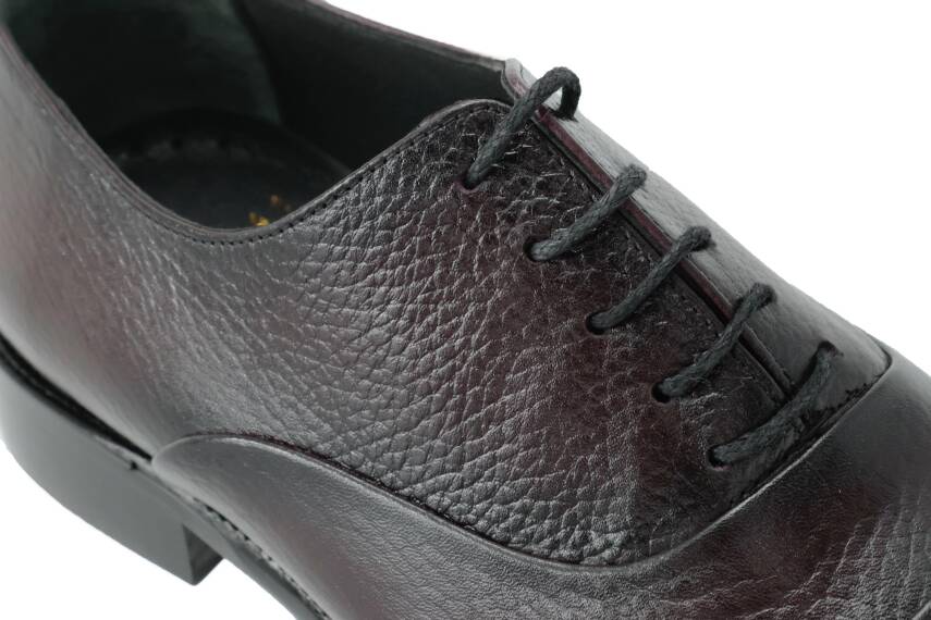 Hakiki Floter Deri Kösele Taban Klasik Erkek Ayakkabı - 24