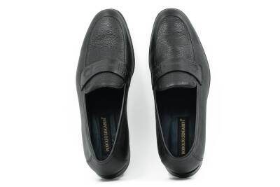 	Hakiki Floter Deri Kösele Taban Klasik Erkek Ayakkabı - 4