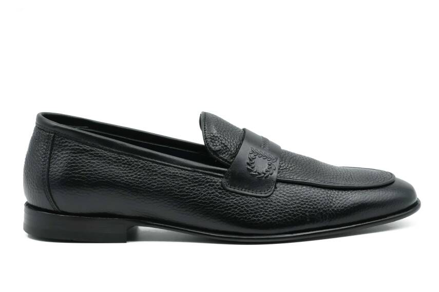 	Hakiki Floter Deri Kösele Taban Klasik Erkek Ayakkabı - 1