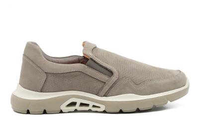 Hakiki Nubuk Deri EVA Taban Casual Erkek Ayakkabı - TUNA