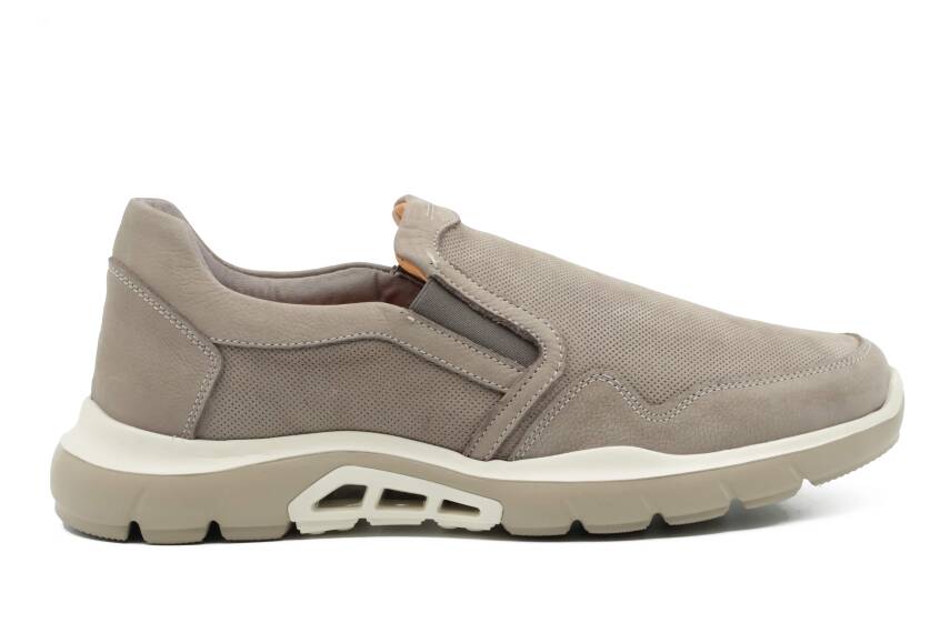 Hakiki Nubuk Deri EVA Taban Casual Erkek Ayakkabı - 1