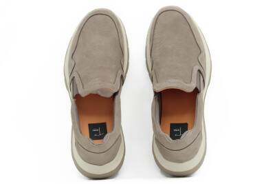 Hakiki Nubuk Deri EVA Taban Casual Erkek Ayakkabı - 5