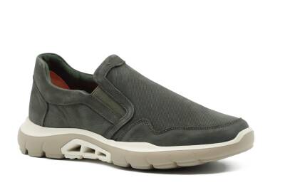 Hakiki Nubuk Deri EVA Taban Casual Erkek Ayakkabı - 8