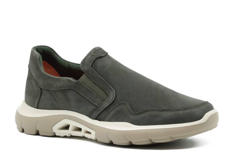 Hakiki Nubuk Deri EVA Taban Casual Erkek Ayakkabı - 8