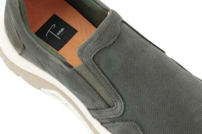 Hakiki Nubuk Deri EVA Taban Casual Erkek Ayakkabı - 12