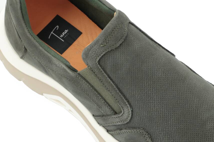 Hakiki Nubuk Deri EVA Taban Casual Erkek Ayakkabı - 12