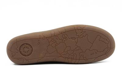 Hakiki Nubuk Deri Kauçuk Taban Casual Erkek Ayakkabı - Tuna 215340 - 4