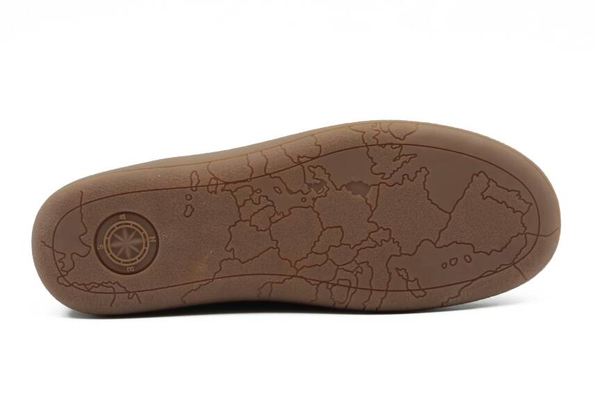 Hakiki Nubuk Deri Kauçuk Taban Casual Erkek Ayakkabı - Tuna 215340 - 4