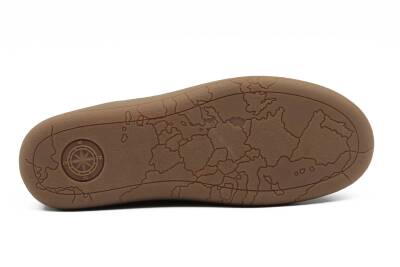 Hakiki Nubuk Deri Kauçuk Taban Casual Erkek Ayakkabı - Tuna 215340 - 10