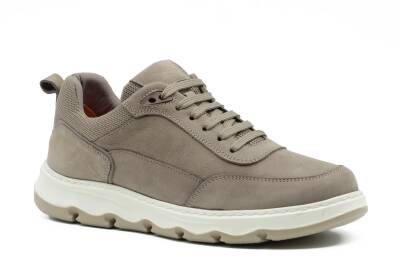 Hakiki Nubuk Deri EVA Taban Casual Erkek Ayakkabı - 2